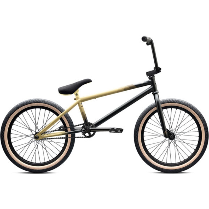Verde Radia BMX Bike-Matte Tan/Black
