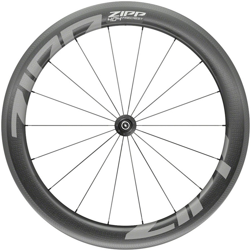 Zipp 404 Firecrest Carbon Front Wheel - 700 QR x 100mm Rim Brake Tubeless BLK A1