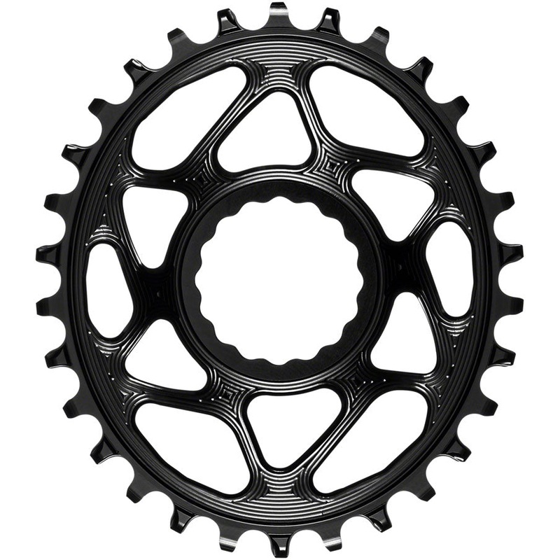 Absolute Black Oval Cinch DM Boost Chainring 30T - Black