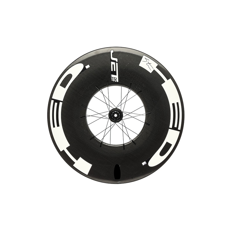 HED Jet 180 Carbon Tubeless 700c Rear Wheel