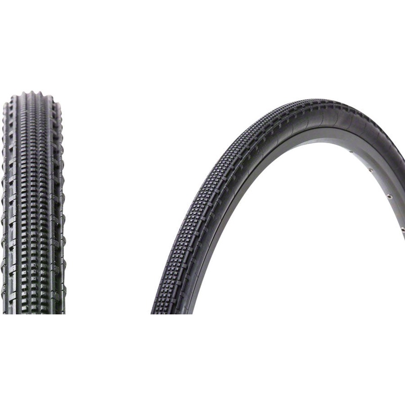 Panaracer GravelKing SK Tire - 700 x 38 Tubeless Folding Black