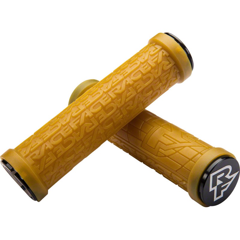 RaceFace Grippler Grips - Gum, Lock-On, 33mm