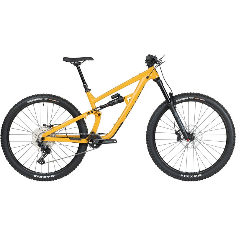 Salsa Blackthorn SLX Bike - 29" Aluminum Mustard Medium