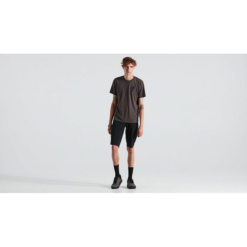 Specialized s-logo tee ss men charcoal xs