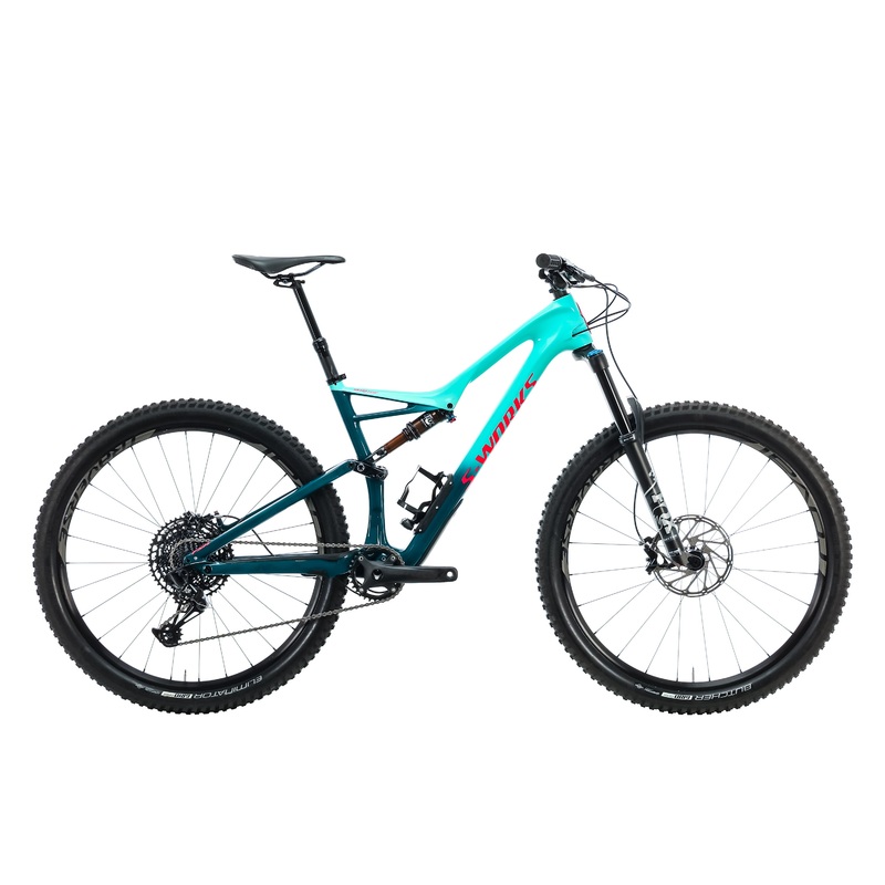 Specialized S-Works Stumpjumper Carbon Mountain Bike - 2018, Large