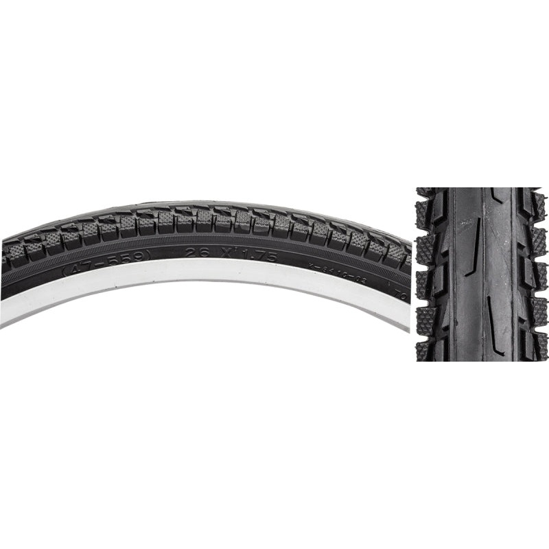 Sunlite City Komfort 26x1.75 Standard Tire