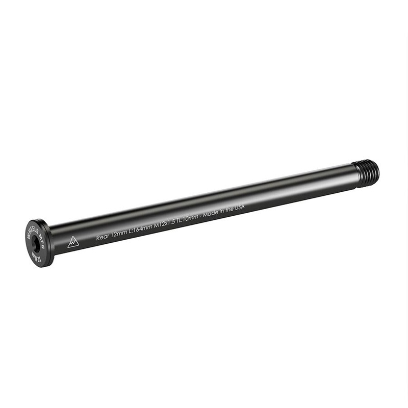 Wheels Manufacturing Rear Thru Axle - M12 x 1.5 x 10 164mm