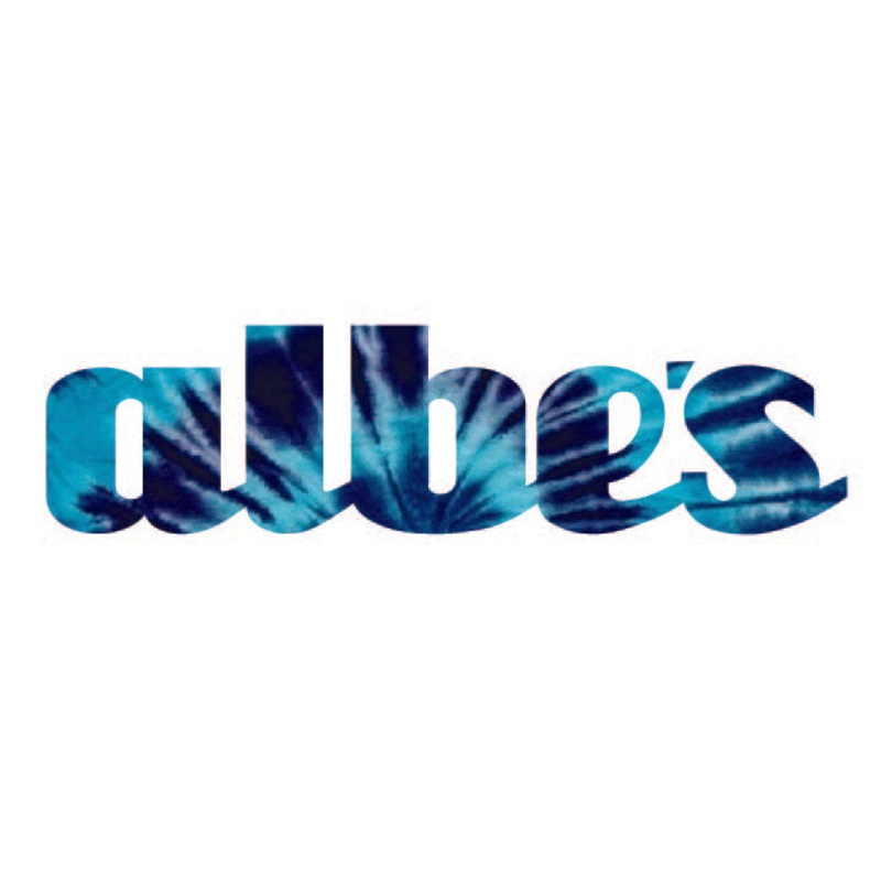 ALBE'S UNI-PRINT DIE CUT STICKER