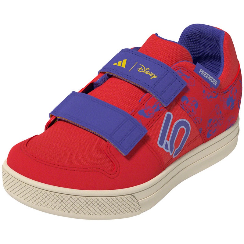 Five Ten Freerider VCS DSN Kids Flat Shoes - Pure Ruby/Violet Tone/Wonder White 1