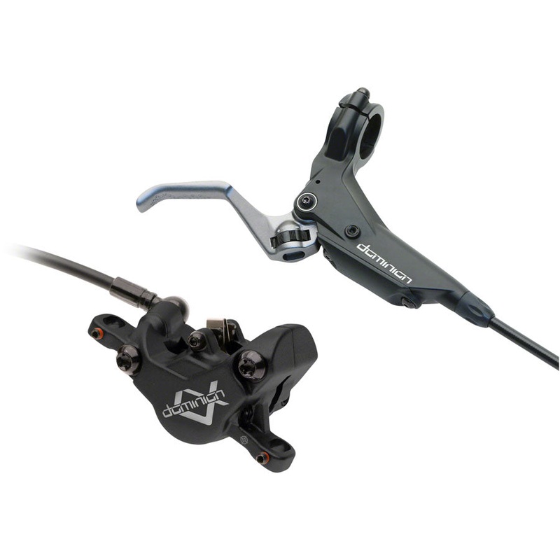 Hayes Dominion A2 Disc Brake and Lever - Rear - Stealth Black/Gray