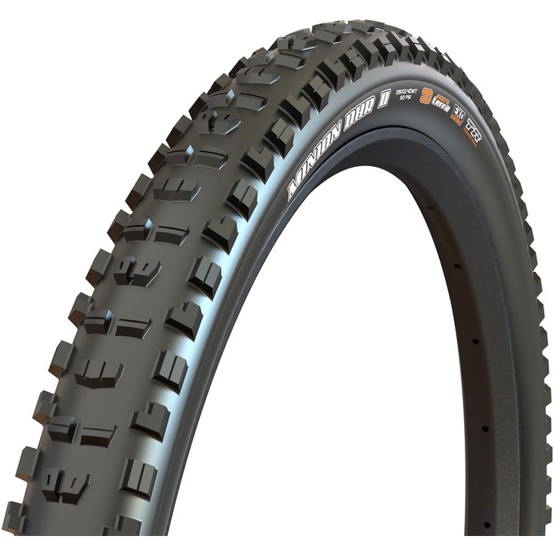Maxxis Minion DHR II Tire - 29 x 2.5, Tubeless, Folding, Black, 3C MaxxGrip, DH