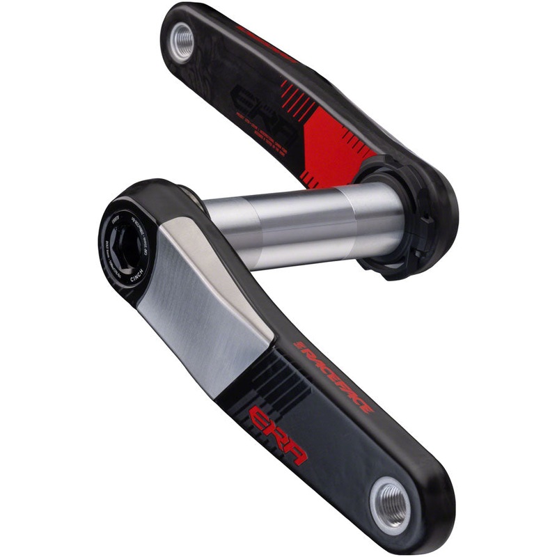 RaceFace Era Crankset - 165mm Direct Mount 136mm Spindle CINCH Interface Carbon Red