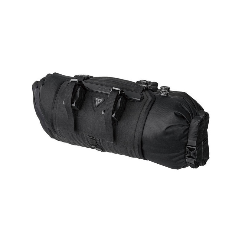 Topeak Front Loader Handlebar Mount Bag - Black