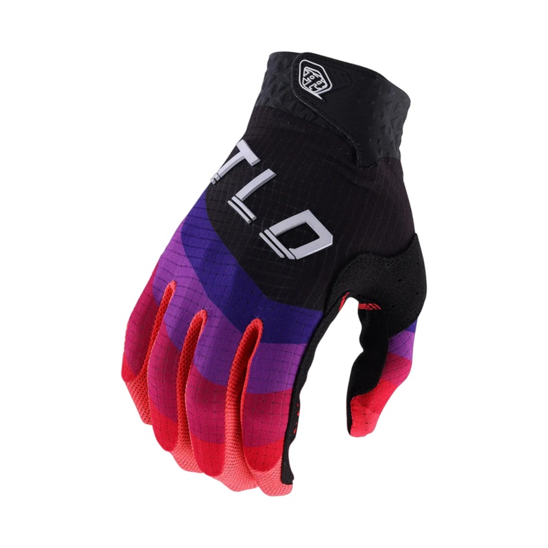 Troy Lee Designs Air MTB Glove - Reverb - Black-Glo Red