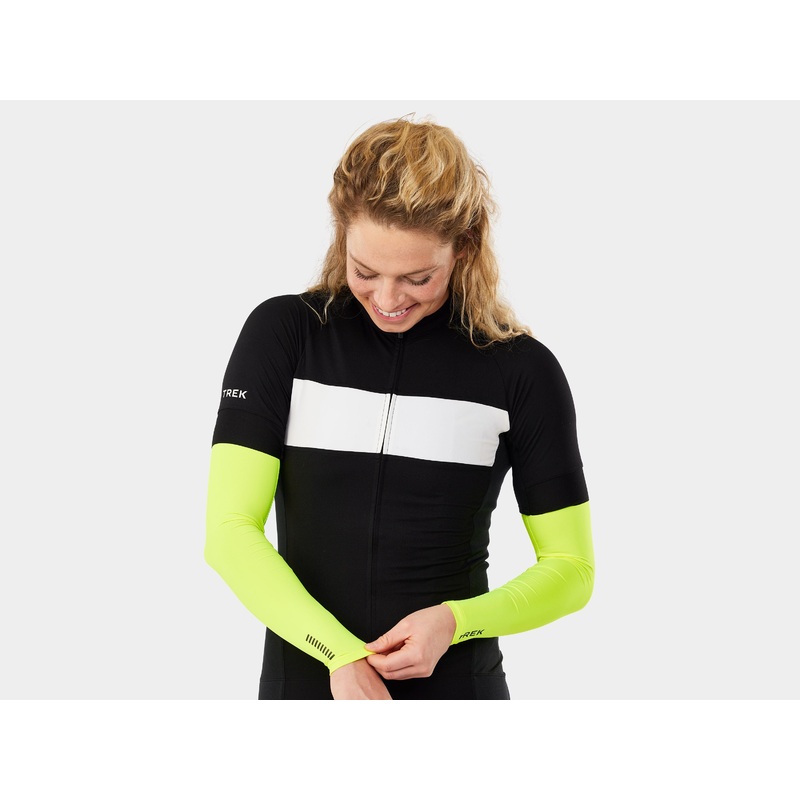 Warmer Trek UV Sunstop Arm Cover X-Large Radioactive Yellow
