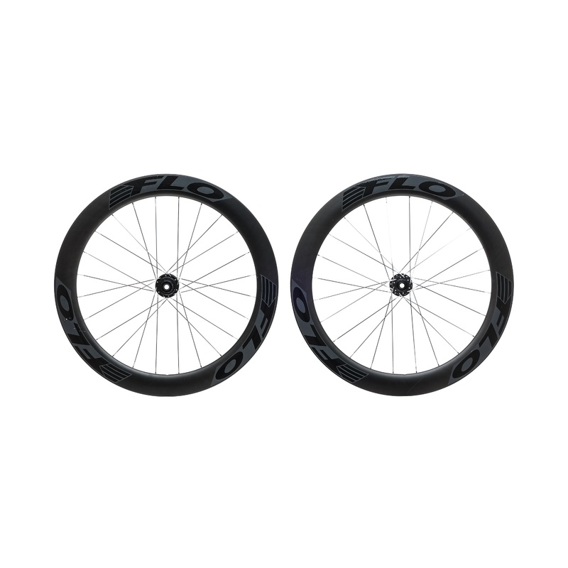 FLO 64 AS Disc Carbon Tubeless 700c Wheelset