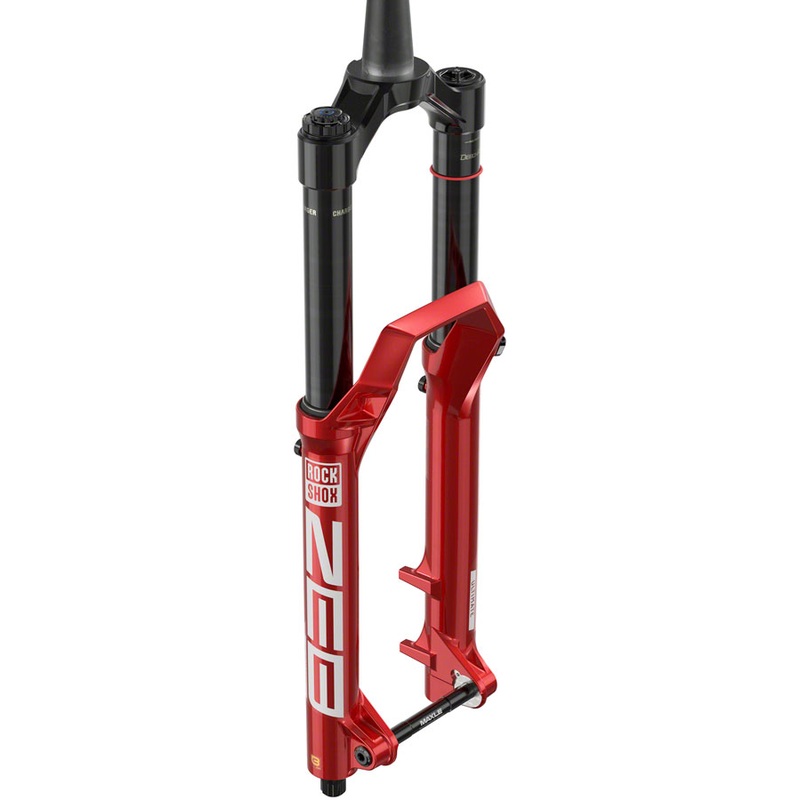 RockShox ZEB Ultimate Charger 3.1 RC2 Suspension Fork - 29" - 190mm - 15 x 110 mm - Red
