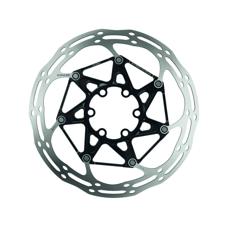 SRAM CenterLine X Rotor, 6-Bolt, Steel Bolts