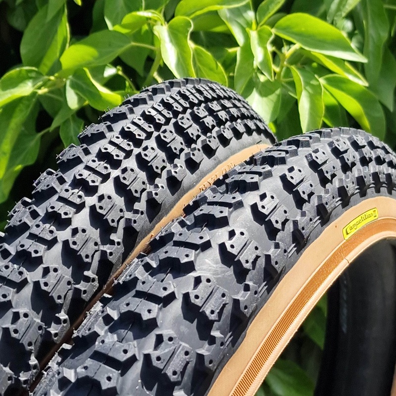 Tioga Comp III Old School Skinwall Tyres 1.75 / 2.125 Pair