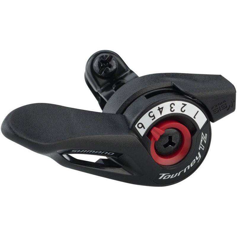 Tourney TZ500 Right Thumb Shifter (6-Speed)