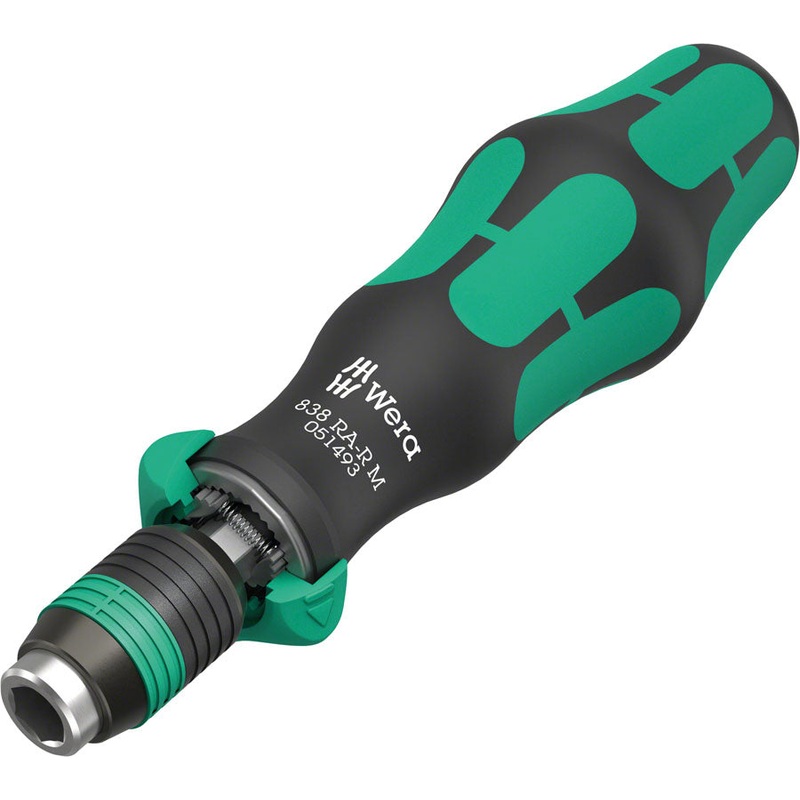Wera 838 RA-R Bitholding Ratcheting Screwdriver