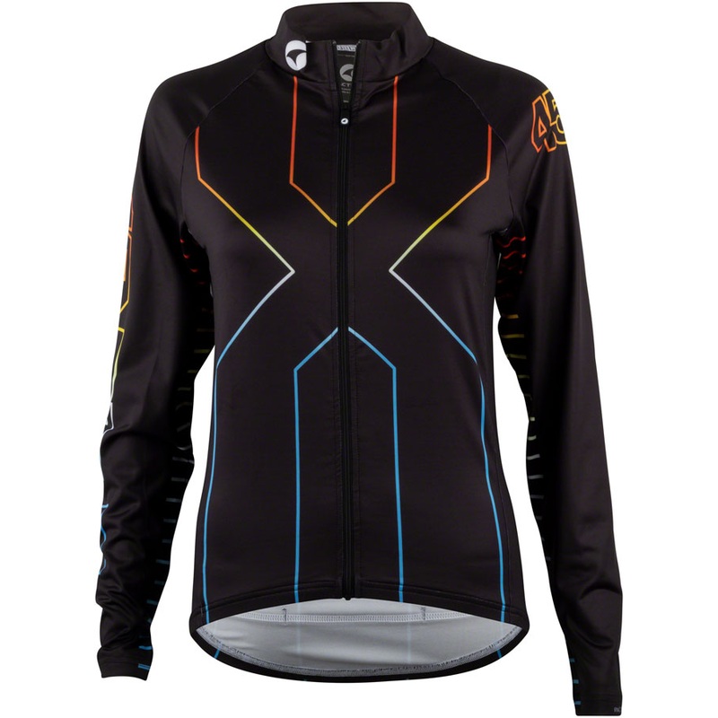 45NRTH Decade Long Sleeve Jersey - Black, Women's, Large