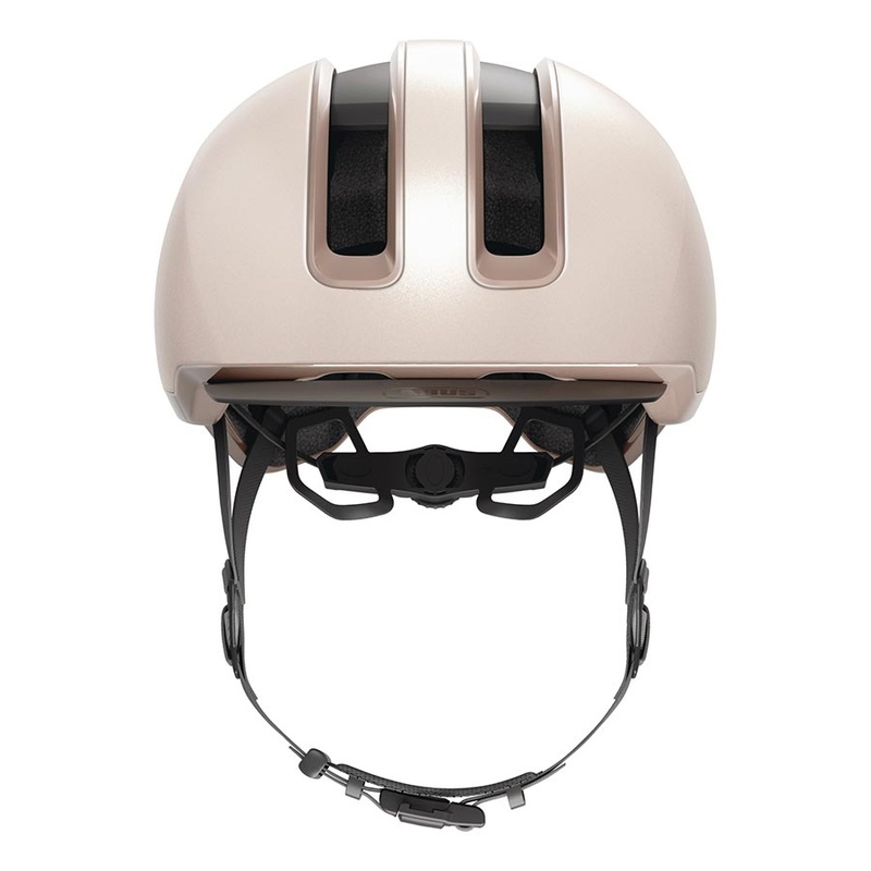 Abus Hud-Y Helmet M 52 - 58cm Champagne Gold