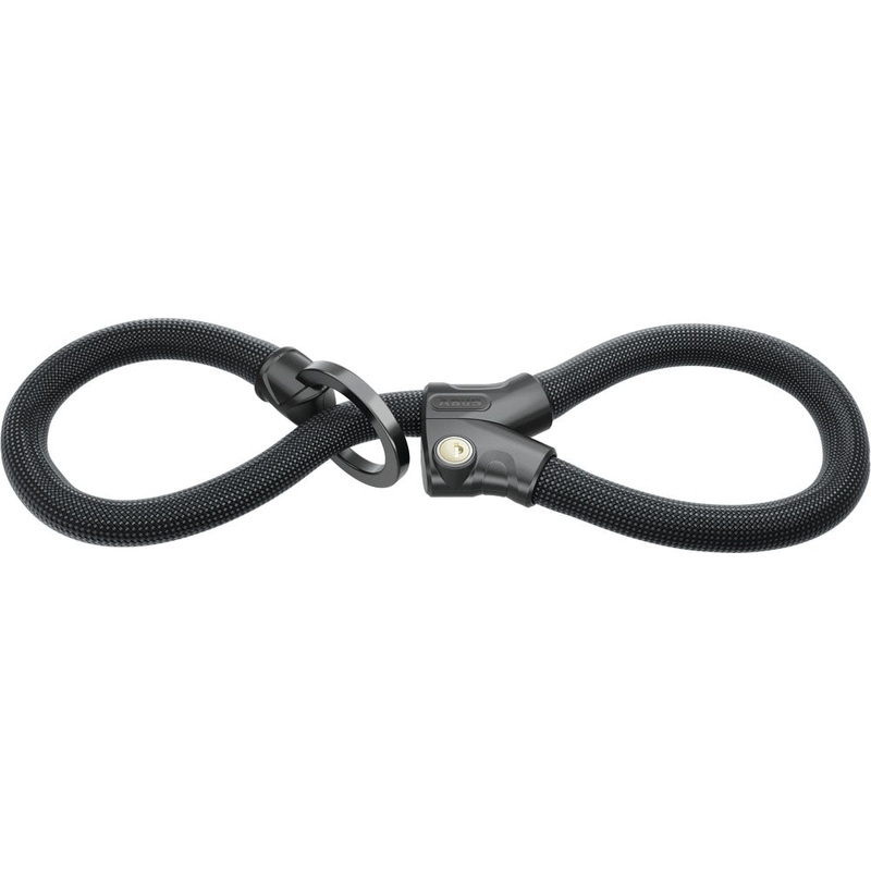 Abus Infinity Loop Chain Lock 1806/110 - Black