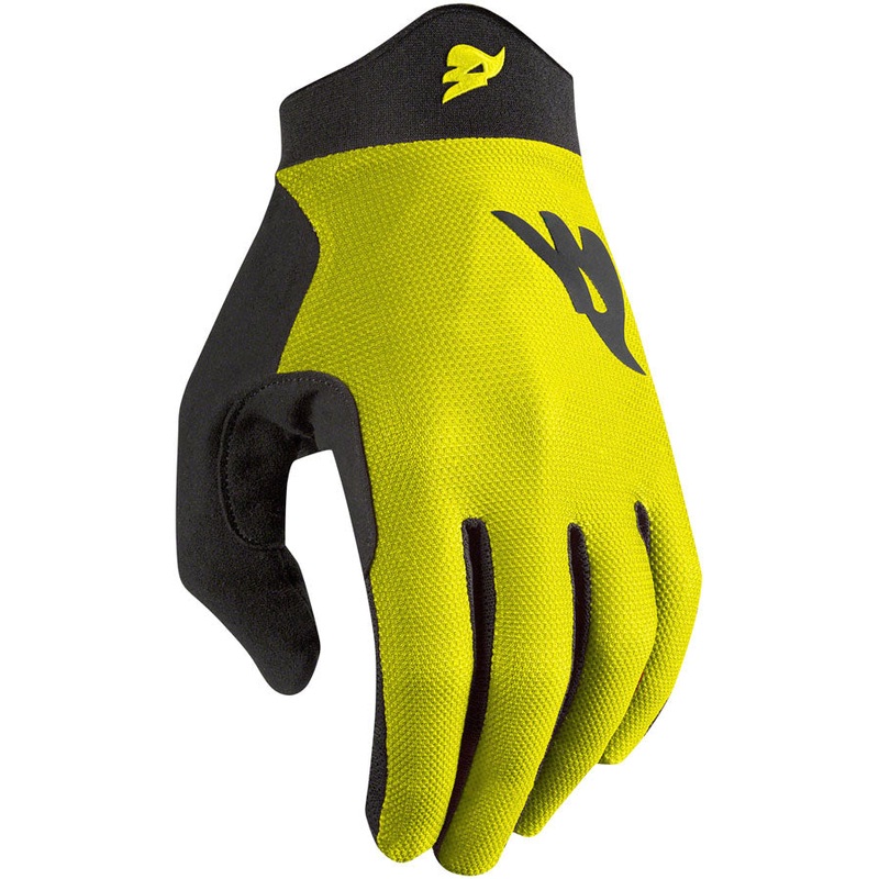 Bluegrass Union Gloves - Fluorescent Yellow Full Finger X-Large
