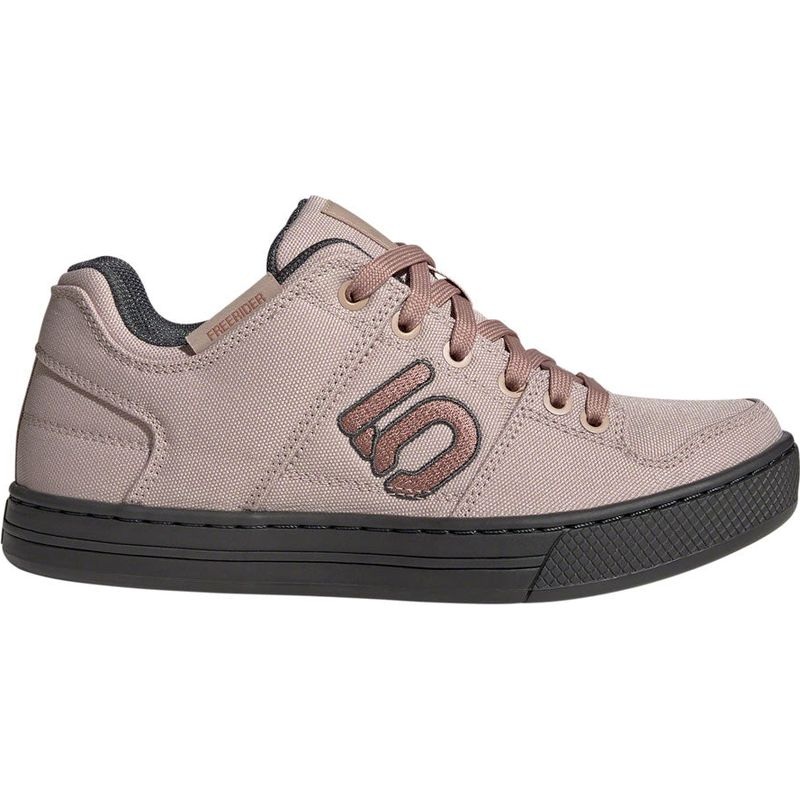 Five Ten Freerider Canvas Flat Shoes - Women's Wonder Taupe Warm Clay Gray