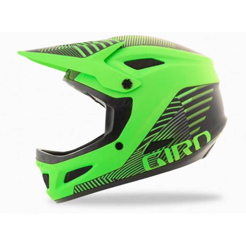 Giro Disciple MIPS Full Face Helmet - Matt Lime - 2018