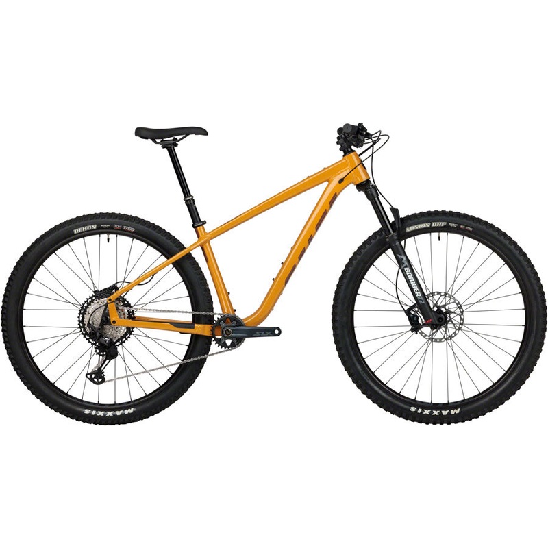 Salsa Timberjack XT Z2 Bike - 29" Aluminum Yellow X-Small