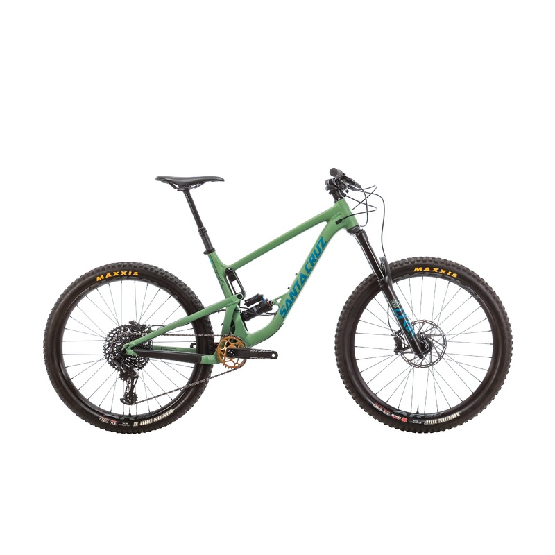Santa Cruz Bronson Aluminum Mountain Bike - 2020, Medium