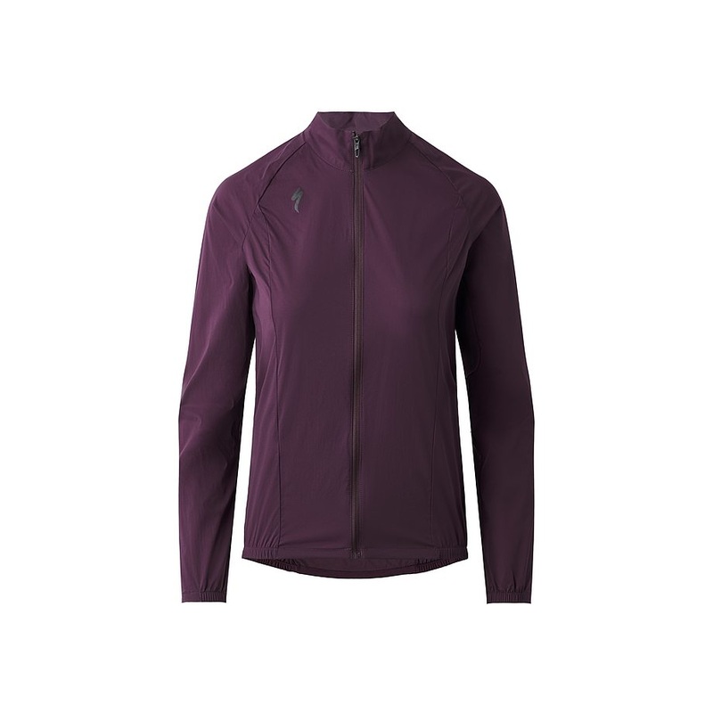 Specialized deflect wind jacket wmn cast berry s