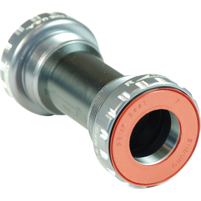 Wheels Manufacturing Shimano Road Bottom Bracket Angular Contact Bearings Gray