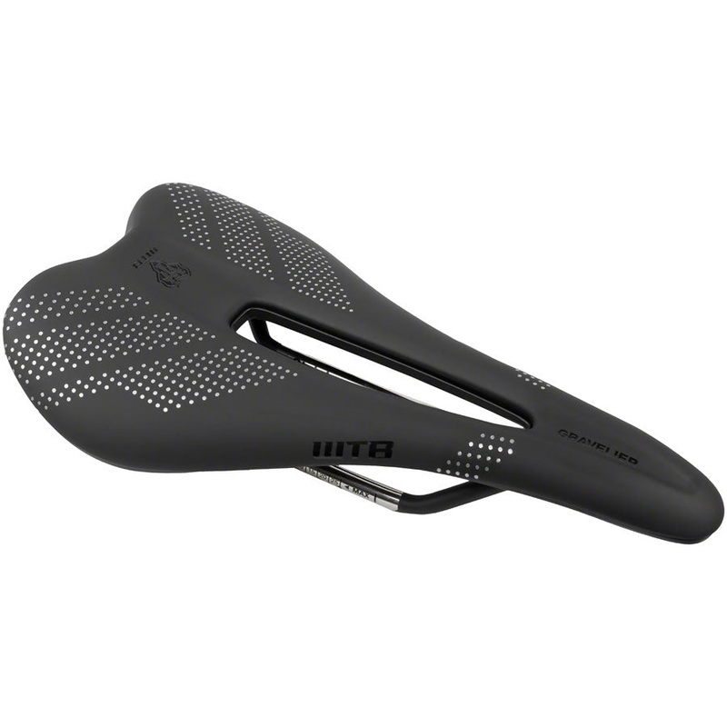 WTB Gravelier Saddle - Black Stainless