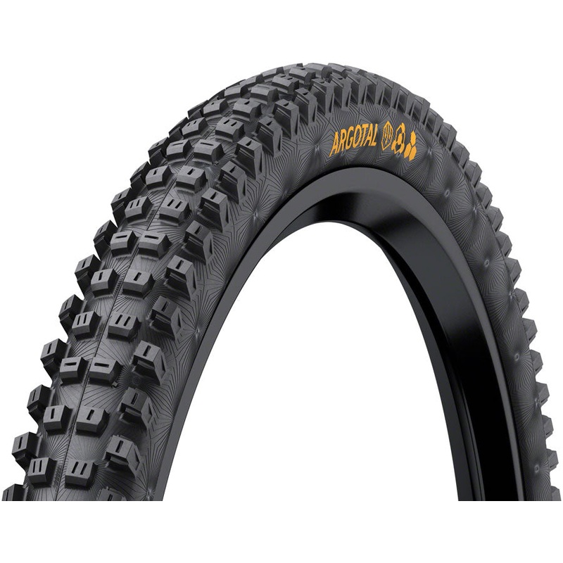 Argotal Tire - 27.5 x 2.60 Tubeless Folding BLK Endurance Trail Casing E25