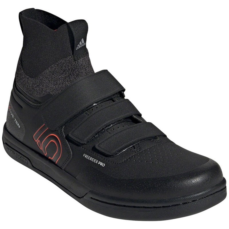 Five Ten Freerider Pro Mid VCS Flat Shoes - Men's, Black, 10
