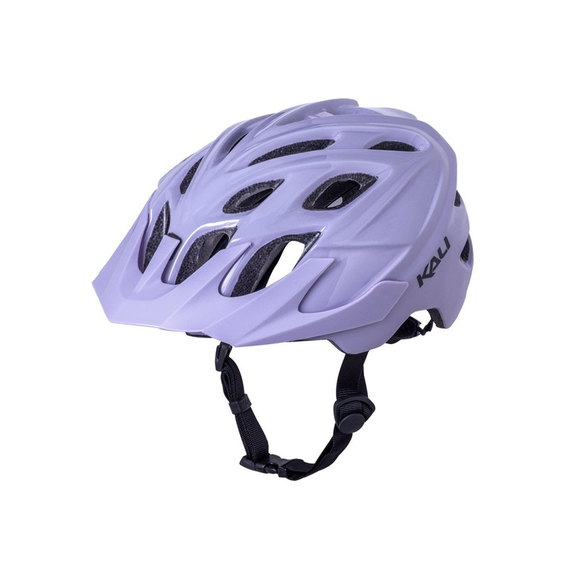 Kali Protectives Chakra Solo MTB Helmet - Solid Pastel Purple