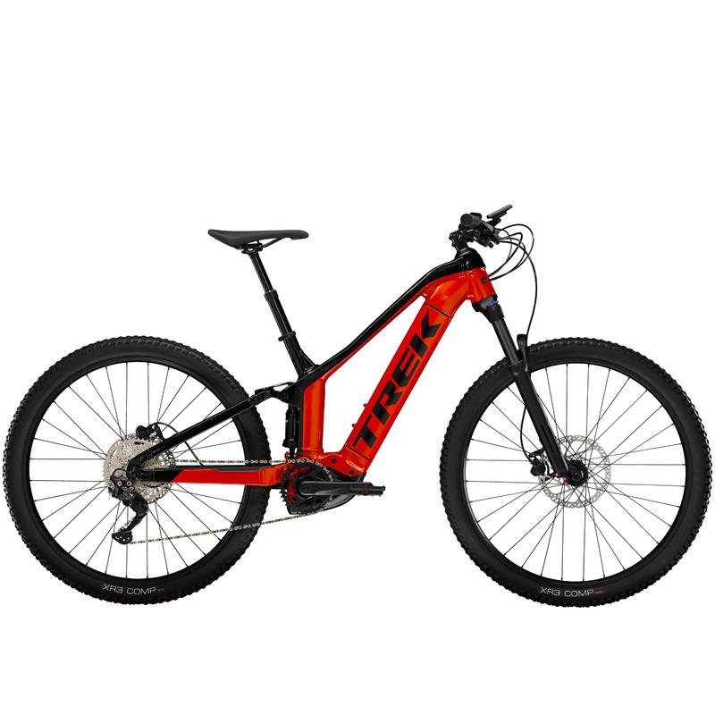 Powerfly FS 4 US S 27.5 Lava/Trek Black
