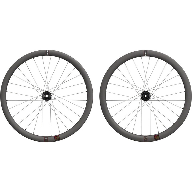 Reserve Wheels Reserve 40/44 GR Wheelset - 700 12 x 100/12 x 142 Center-Lock XDR/HG 11R Carbon DT 180 SP