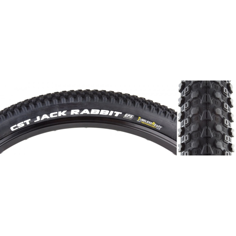 Tire Cstp Jackrabbit 29X2.25 Black/Bk Fold Dc/Eps/Tr
