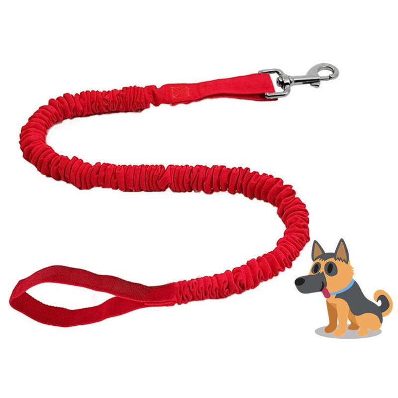 TowWhee V2 EZ Tab Dog Leash - Red