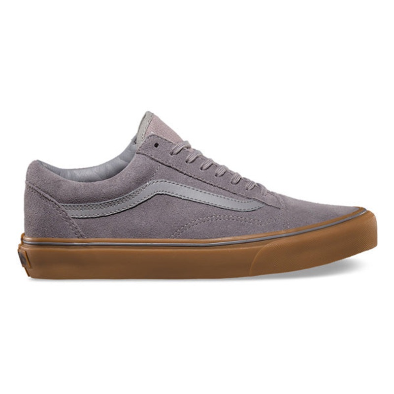 Vans Old Skool Shoes-Frost/Gum