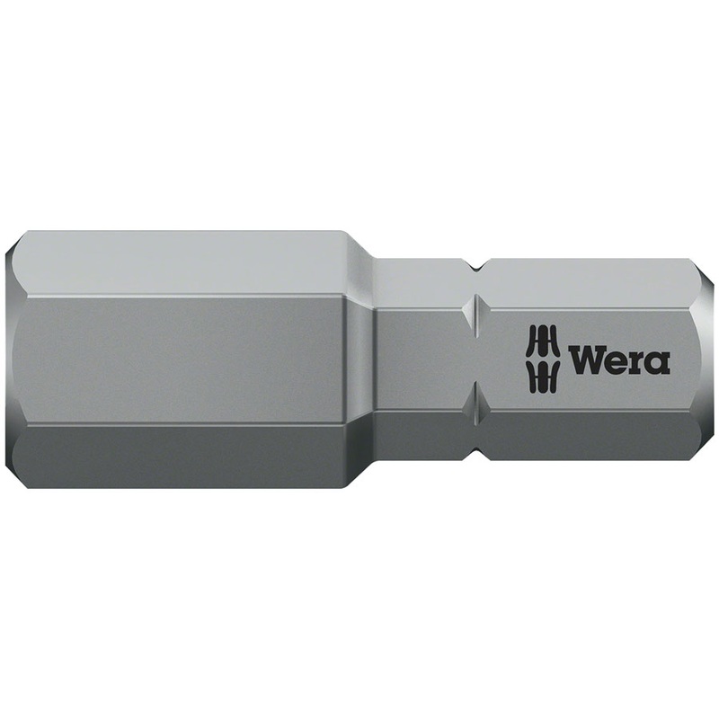 Wera 840/1 Z HEX-PLUS SW Bit - 8 x 25mm