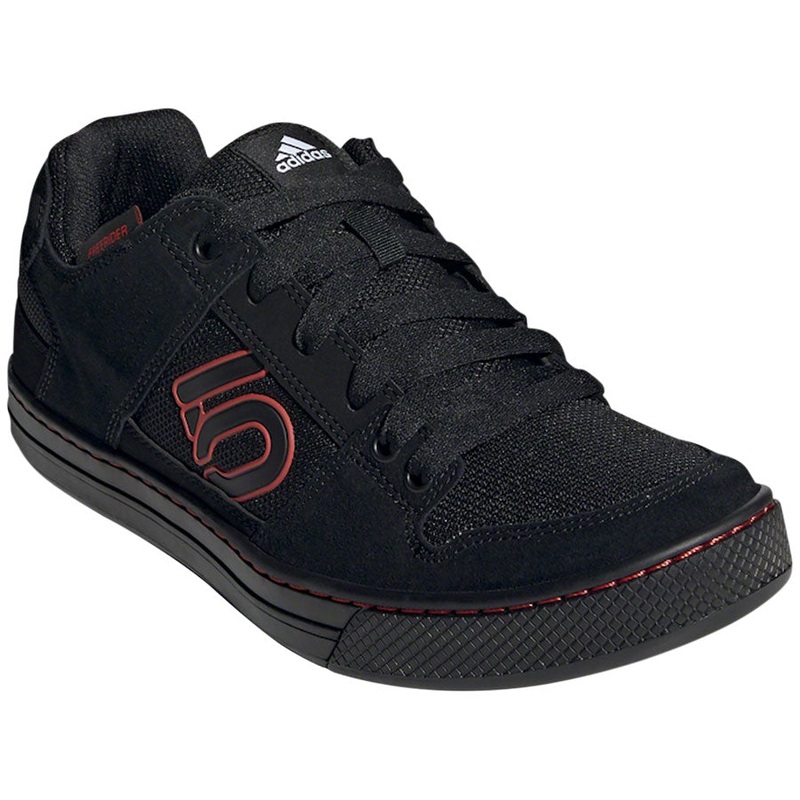 Five Ten Freerider Flat Shoes - Mens Core BLK / Cloud White / Cloud White 10