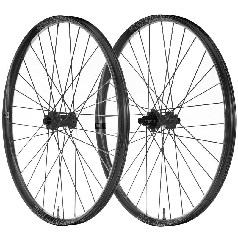Industry Nine EN325/310 Duo Carbon Wheelset - 29" - 15x110 & 12x157 - XD - 32h