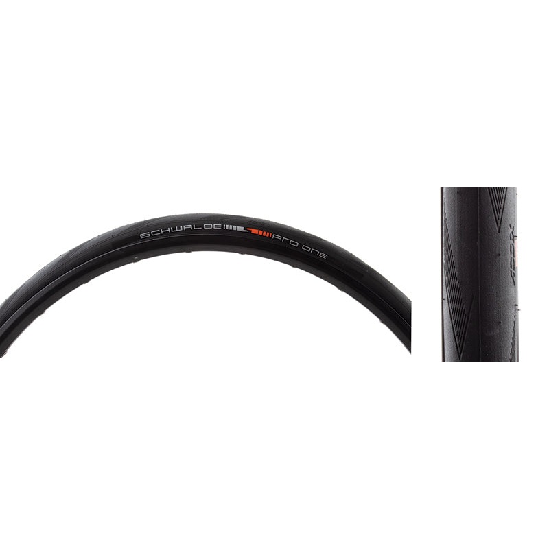 Schwalbe Pro One Tire - 700 x 28 Tubeless Folding BLK Evolution Line Addix Race