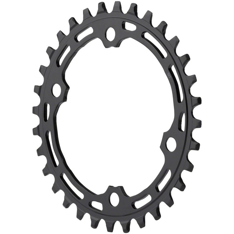 Shimano FC-MT510-1 Chainring - 32t 12-Speed Asymmetric 96 BCD Black