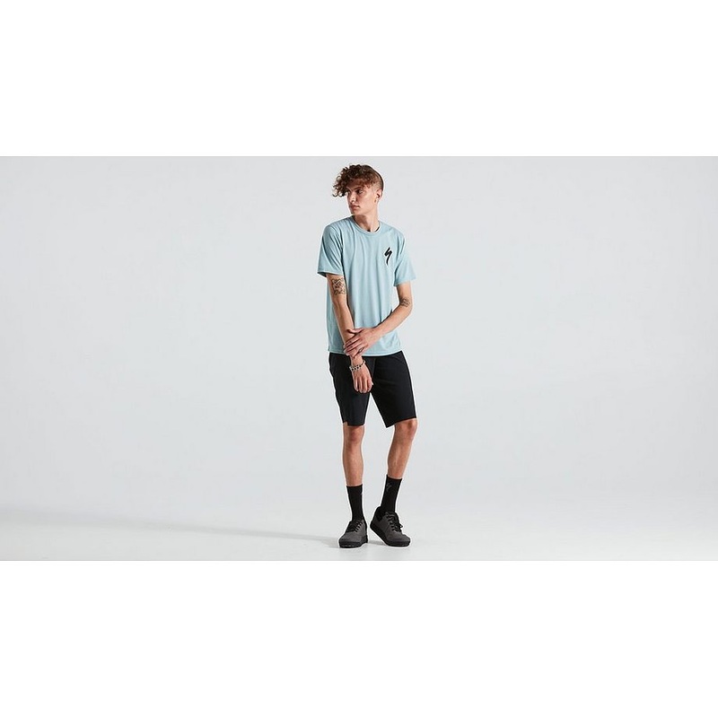 Specialized s-logo tee ss men arctic blue m